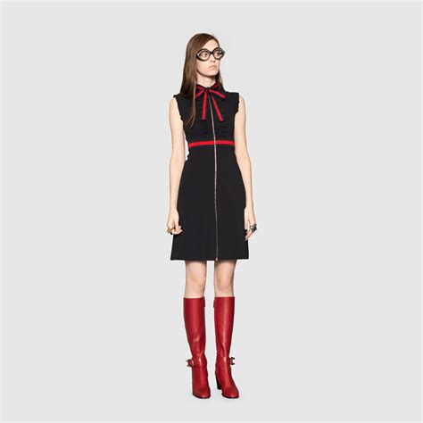 gucci sweater dress women's|gucci little black dresses.